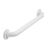 24 IN. CONCEALED SCREW ASSIST BAR IN WHITE