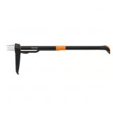 FISKARS 39.25 IN. STAINLESS STEEL WEEDER ALUMINUM