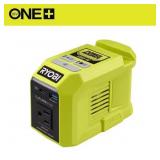 RYOBI 18V ONE+ 150-WATT PORTABLE BATTERY INVERTER