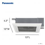 PANASONIC WHISPERVALUE 0.3-SONE 100-CFM WHITE BATH