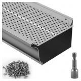 $274 GUTTER GUARD 6 IN. WIDTH ALUMINUM LEAF FILTER