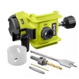 RYOBI WOOD/METAL DOOR LOCK INSTALLATION KIT WITH B