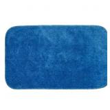 24 IN. X 40 IN. ELECTRIC BLUE TRADITIONAL PLUSH NY