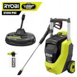 $189 RYOBI 2100 PSI 1.2 GPM COLD WATER ELECTRIC PR