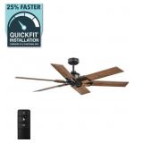 $210 60 IN. WINDERIGE INDOOR MATTE BLACK CEILING F