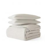ALL SEASON 3-PCS NATURAL MICROFIBER FULL/QUEEN STR