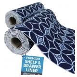 PREMIUM INDIGO NAVY 12 IN. D X 0.13 IN. H X 59 IN.