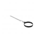 4IN X 12IN PLASTIC COATED DWV HANGER