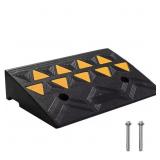 RUBBER CURB RAMP 4.25 IN. RISE HEIGHT SIDEWALK CUR