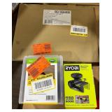 1 LOT OF 1-ALUMINUM FILTER AFPI02/1-RYOBY WOOD DOO