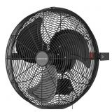 $139 18 IN. 3-SPEED HIGH VELOCITY BLACK WALL MOUNT