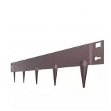 5 PACKS 39 X 3 IN. STEEL LANDSCAPE EDGING, 0.06 IN