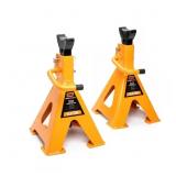 $150 12-TON RATCHETING JACK STANDS (2-PIECE)