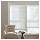 SNOW DRIFT CORDLESS LIGHT FILTERING CELLULAR SHADE