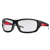 MILWAUKEE ANTI-FOG PERFORMANCE SAFETY GLASSES CLEA