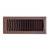 1 LOT OF (2) 4 IN. X 12 IN. PLASTIC FLOOR REGISTER