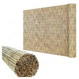 0.25-0.37IN. DIA. 4 FT. X 16.4 FT. REED BAMBOO SCR