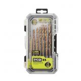 TITANIUM DRILL BIT SET (22-PIECE)