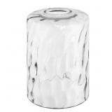 6 IN. HEIGHT 3-PACK CLEAR CYLINDRICAL GLASS 1 IN.