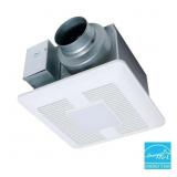 $247 WHISPERCEILING DC FAN WITH LED LIGHTS, PICK-A