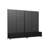 $360 6 FT. H X 4 FT. W METAL PLANTER BOX PRIVACY S
