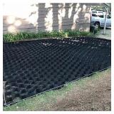 GRASS GRIDS 9 FT. X 17 FT. X 4 IN. GEO GRID DRIVEW