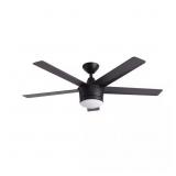 $119 MERWRY 48 IN. INTEGRATED LED INDOOR MATTE BLA