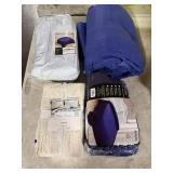1 LOT (4) ASSORTED BED COVERS