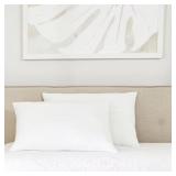 PLUSH 2-PACK STANDARD/QUEEN BED PILLOW SET