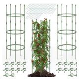 60 IN. H GARDEN TOMATO TRELLIS PLANT SUPPORT CAGE