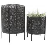 COSMOLIVING BY COSMOPOLITAN METAL INDOOR OUTDOOR P