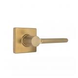 TONEBRIDGE SATIN BRASS HALL/CLOSET DOOR LEVER WITH