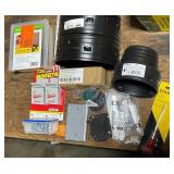 1 LOT OF MIXED ITEMS(MOUSETRAP,SCREWS, HUB ADAPTER