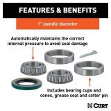 1 IN. WHEEL BEARING KIT