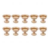 4.72 IN. TALL METAL FLOWER HOLDER WEDDING DECORATI