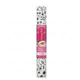 GRIP PRINTS BLACK AND WHITE CUCINA 18 IN. X 8 FT.