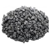 ZOOFOX 10LB NATURAL ROCKS STONES, SMALL WASHED GRA