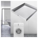 $137 32 IN. X 32 IN. X 2.5 IN. WASHING MACHINE PAN