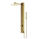 $340 ORCHID 39 IN. H X 4 IN. W 2-JET SHOWER PANEL