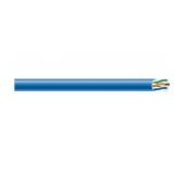 BLUE 24/4 SOLID CU CAT5E CMP (PLENUM) DATA CABLE