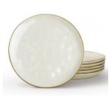 FAMIWARE DINNER PLATES SET OF 6, 10.25 INCH PASTA