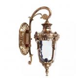 1-LIGHT BRONZE RETRO OUTDOOR/INDOOR WATERPROOF LAN