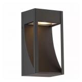 MONTICELLO 1-LIGHT OIL RUBBED BRONZE OUTDOOR INTEG