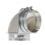 CLOSE DRYER ELBOW