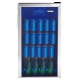 $320 DANBY DBC117A1BSSDB-6 117 CAN BEVERAGE CENTER