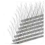 1 LOT (3) 11.5 FT. STAINLESS STEEL BIRD SPIKES OR
