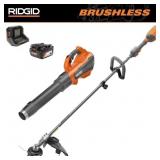 $379 RIDGID 18V BRUSHLESS 14 IN. CORDLESS BATTERY