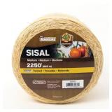 # 24 X 2,250 FT. MEDIUM WEIGHT TWISTED SISAL TWINE