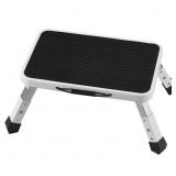 STEP STOOL 1-STEP 330 LBS. CAPACITY, FOLDING STEEL