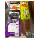 1 LOT (4) ASSORTED HOME IMPROVMENT ITEMS